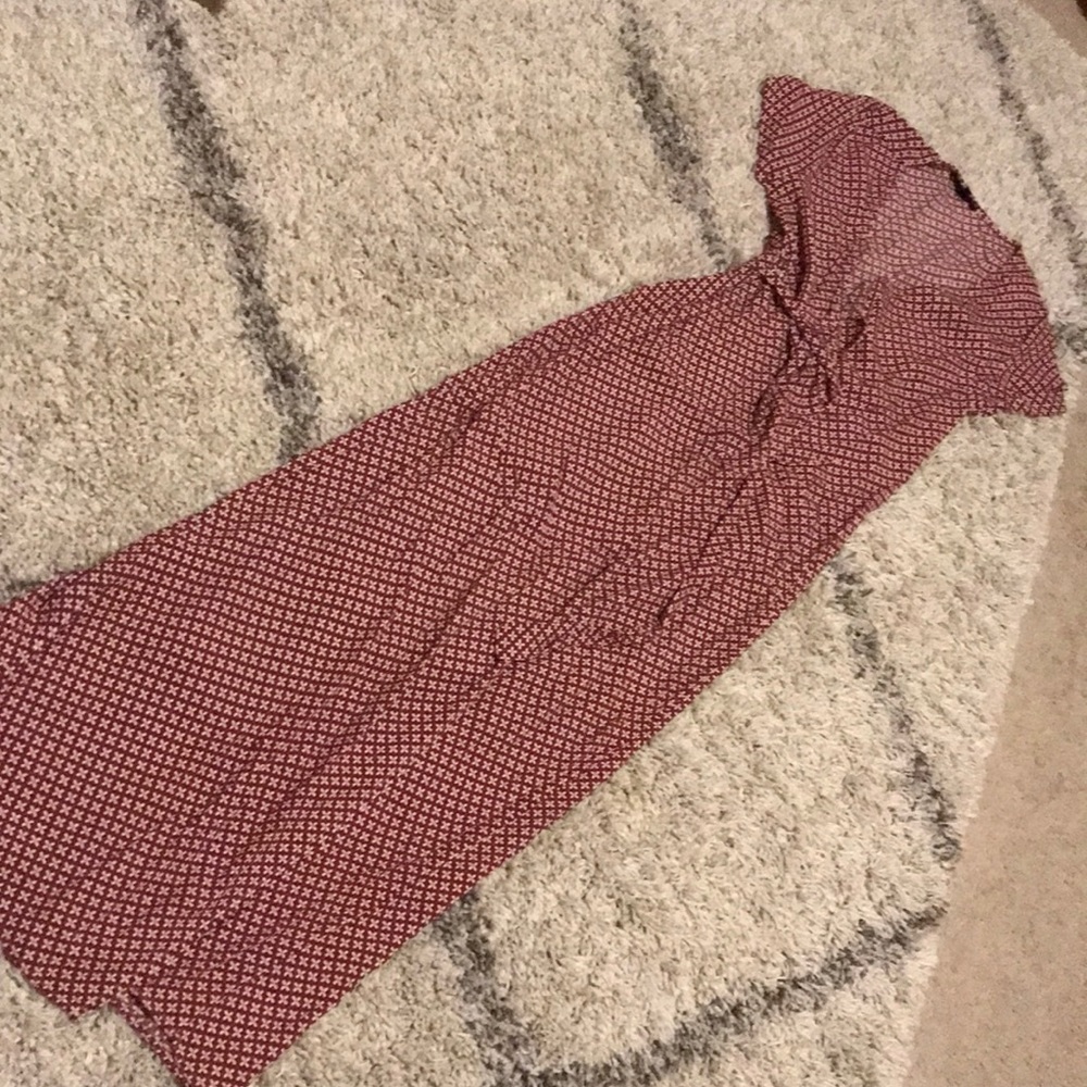 Vici Ankle length wrapped dress size small